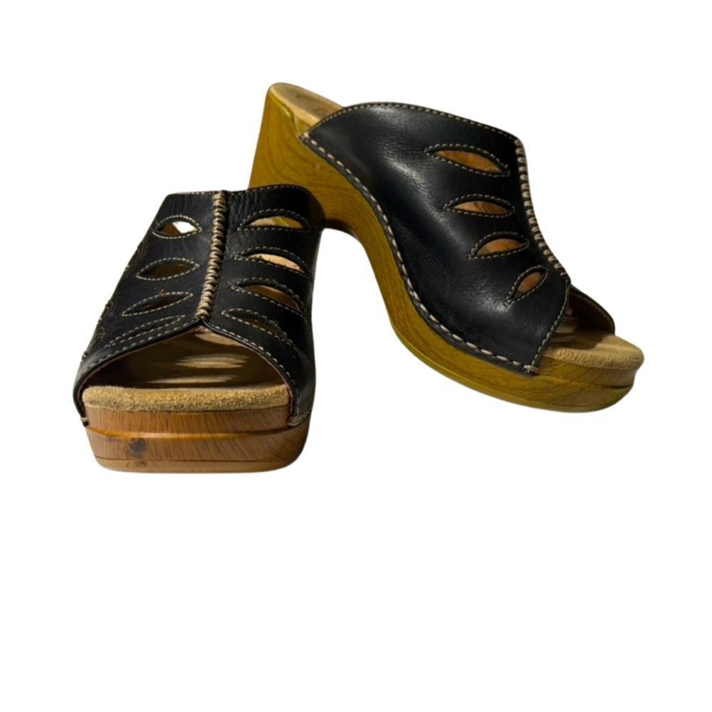 Dansko Open Toe Mules